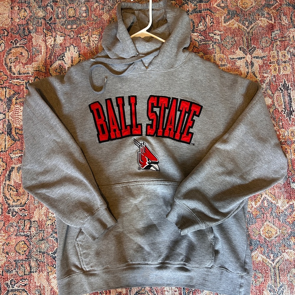 Ball State Gray Hoodie